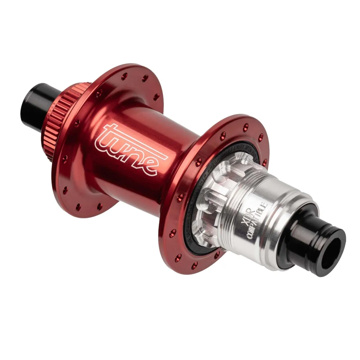 Tune Micro CL Hinterradnabe Disc Centerlock 12x142mm 28 Loch Rotor Micro Spline