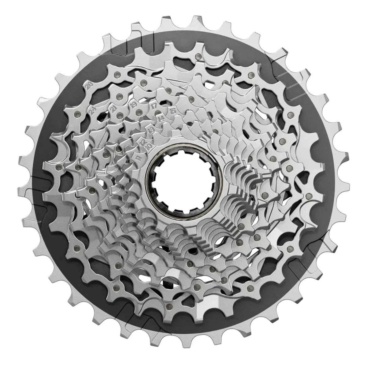 Sram Force Kassette XG-1270-E1 XDR 12-fach Abstufung 10-30 Zähne