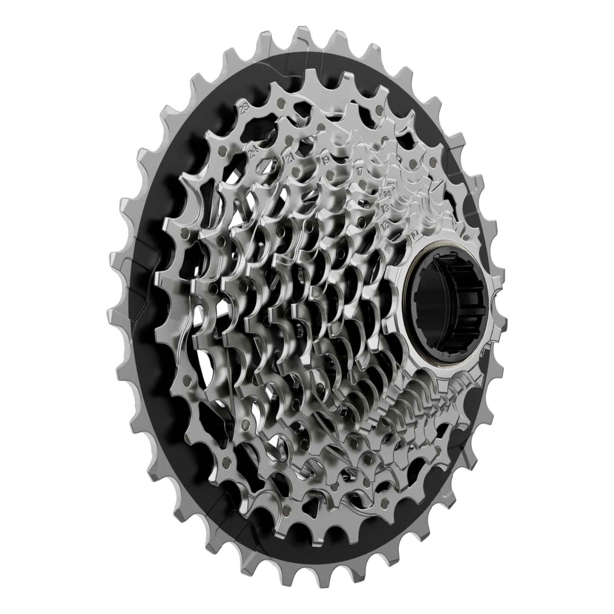 Sram Force AXS E1 Aero TT Gruppe Aero-Powermeter Disc 12x1-fach
