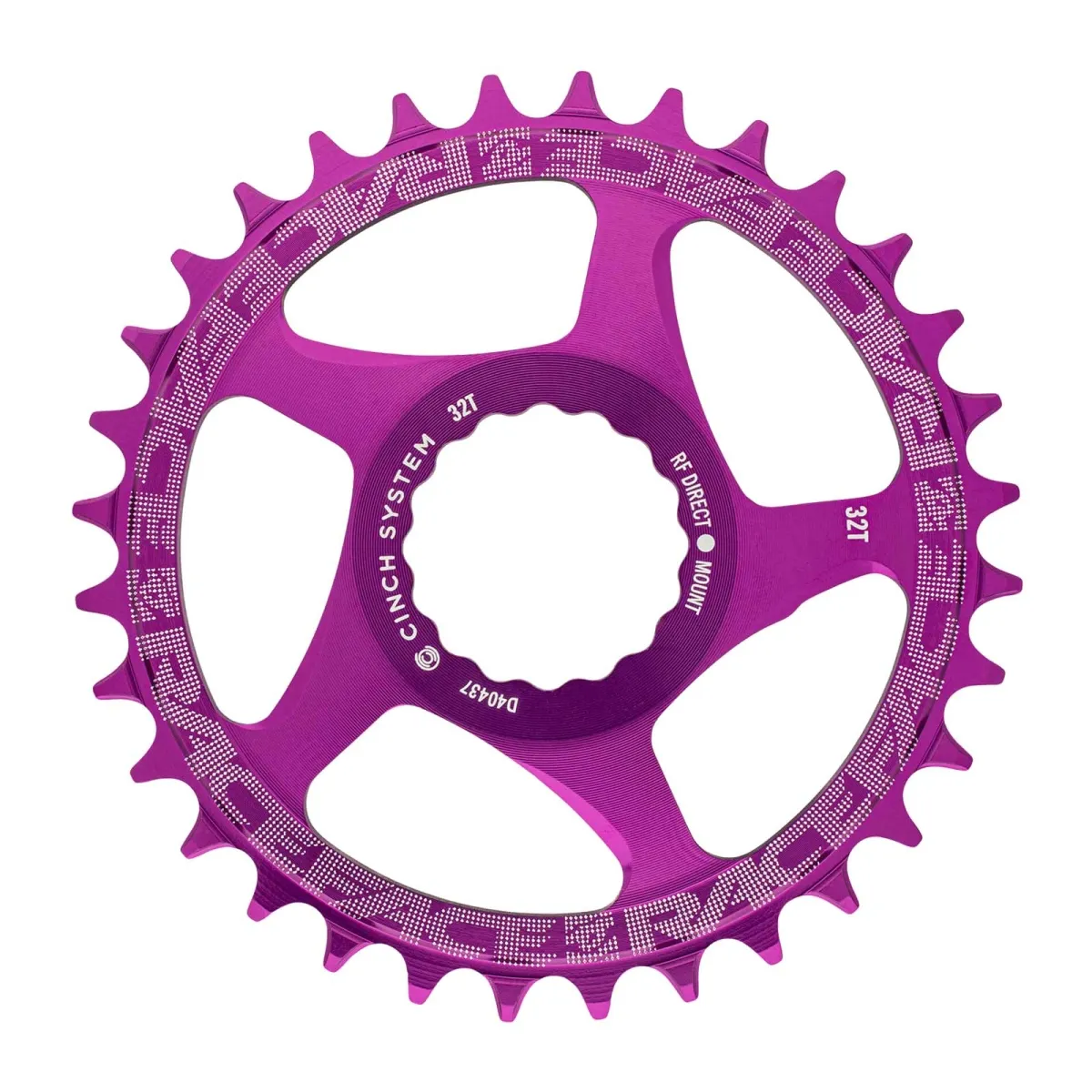 Race Face Kettenblatt 1x Cinch Direct Mount 3mm Offset Narrow Wide Purple 34 Zähne