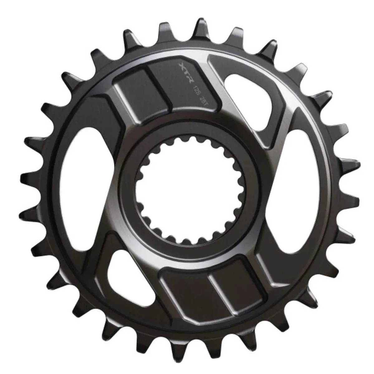 Shimano XTR SM-CRM96 Kettenblatt 12x1-fach Directmount 28 Zähne