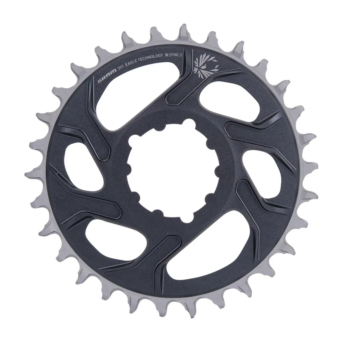 Sram Eagle X-Sync 2 Kettenblatt Direkt Mount Offset 3mm lunar-polar 34 Zähne