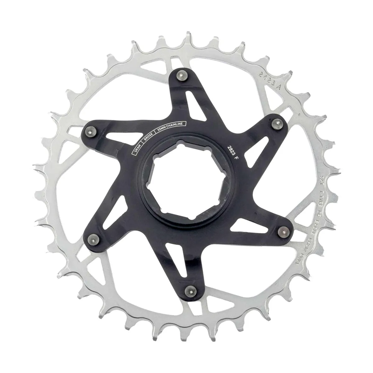 Sram Eagle Transmission E-MTB Stahl Kettenblatt | Direct Mount Brose T-Type 34 Zähnen