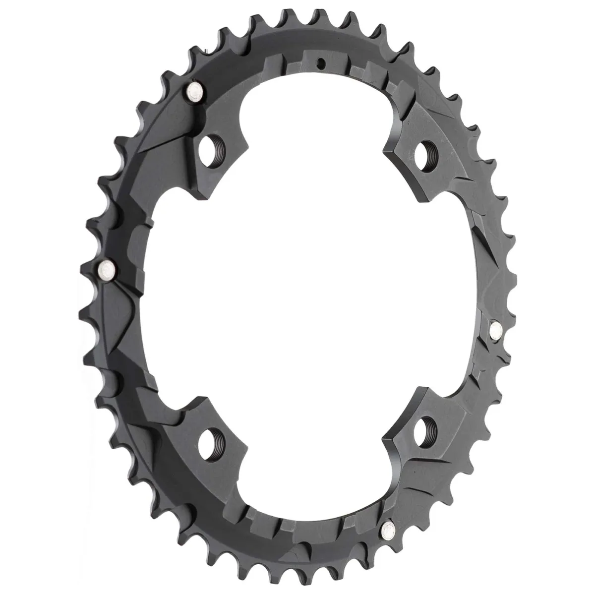 Stronglight ct² MTB Kettenblatt 10x2-fach Sram | 120 LK mit Gewinde Aussen 42(28) Zähne