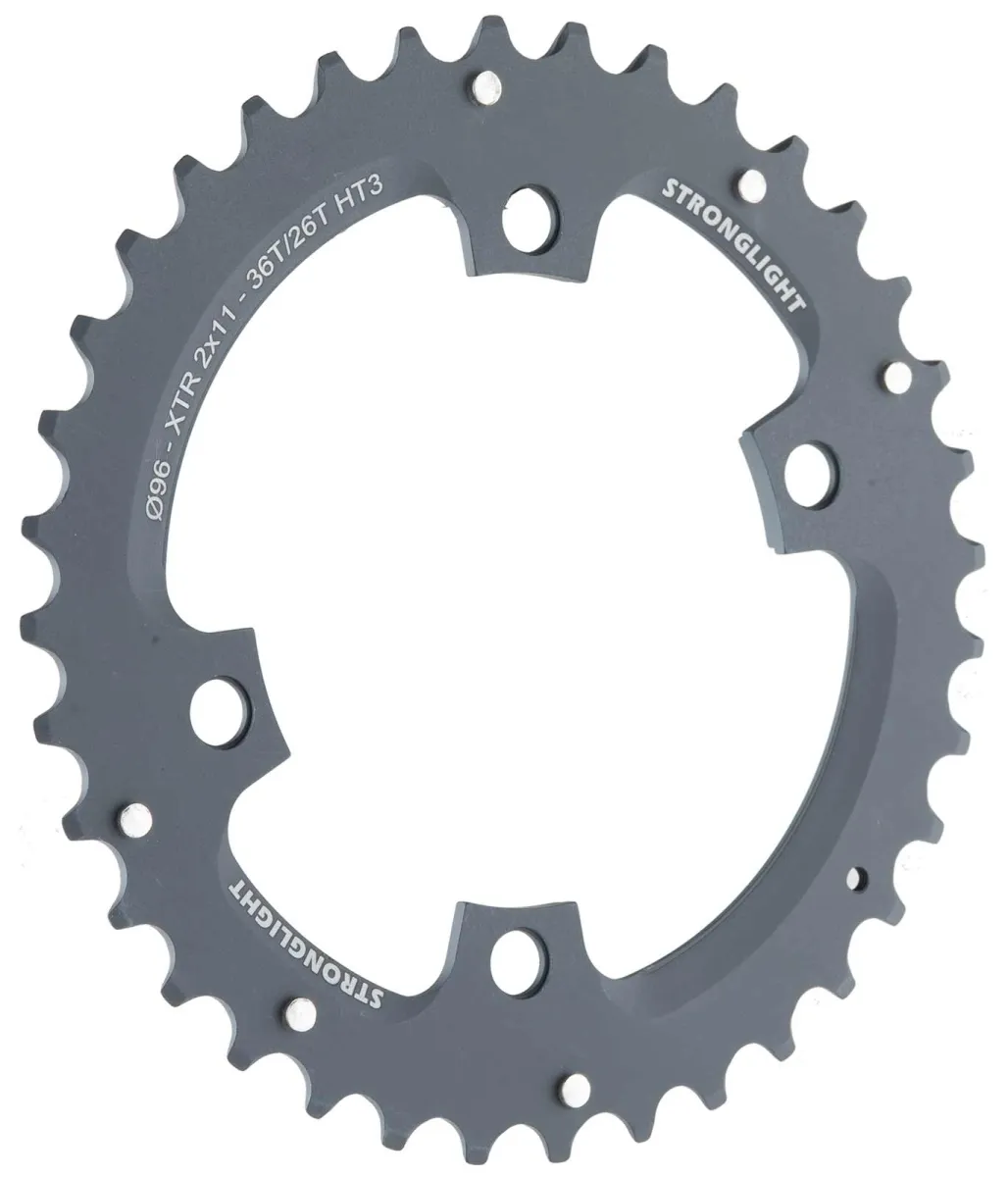 Stronglight XTR Kettenblatt HT³ | 11x2-fach FC-M9000 / FC-M9020 aussen 34 Zähne