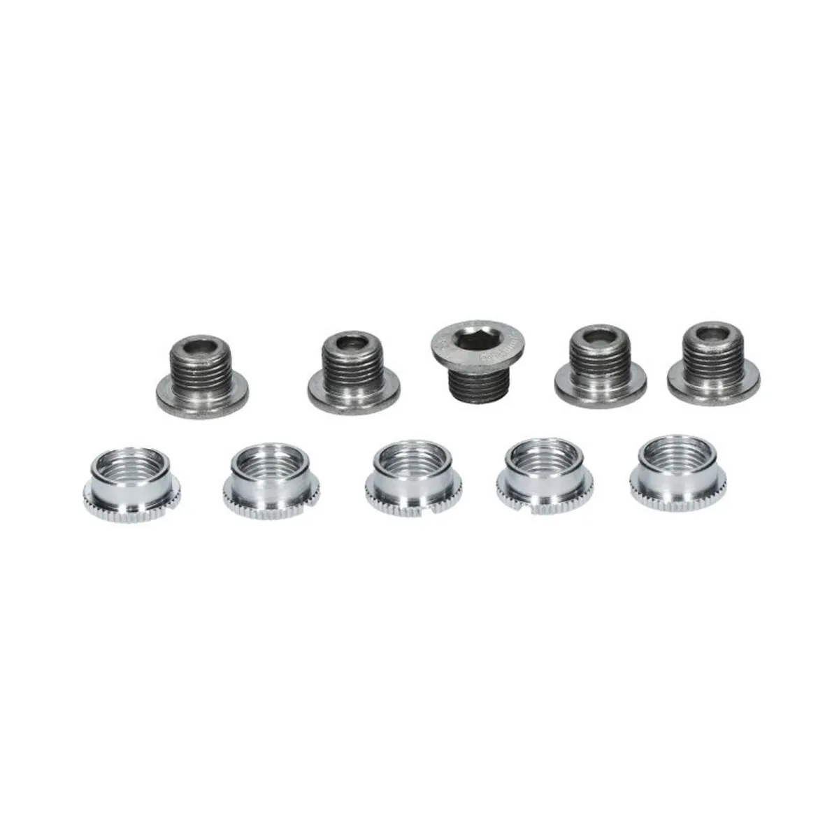 Shimano DURA-ACE FC-7710 Kettenblattschrauben Set 5 Stück M8 x 6mm