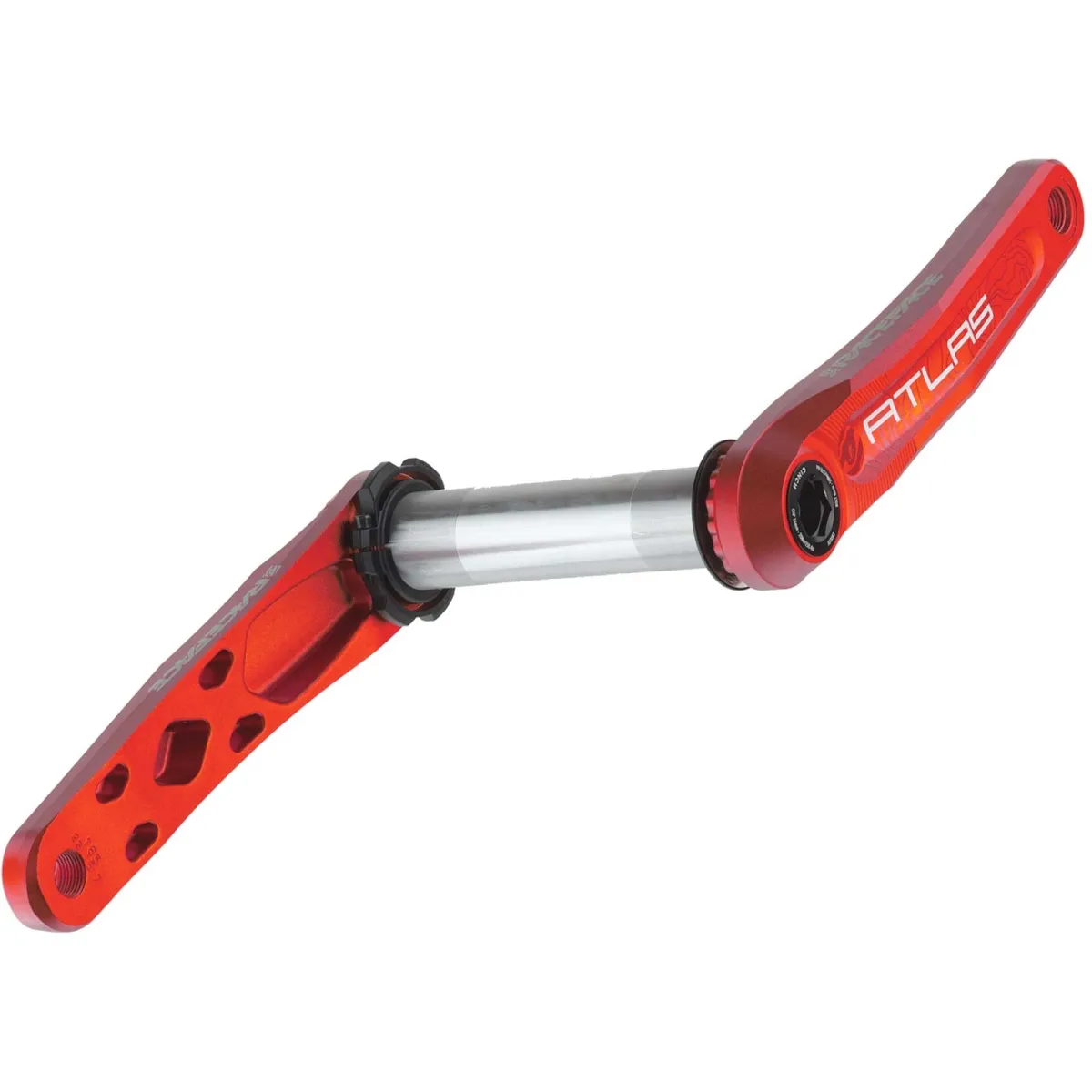 Race Face Atlas Kurbelarme Cinch 83mm | 151mm Spindel rot 165 mm