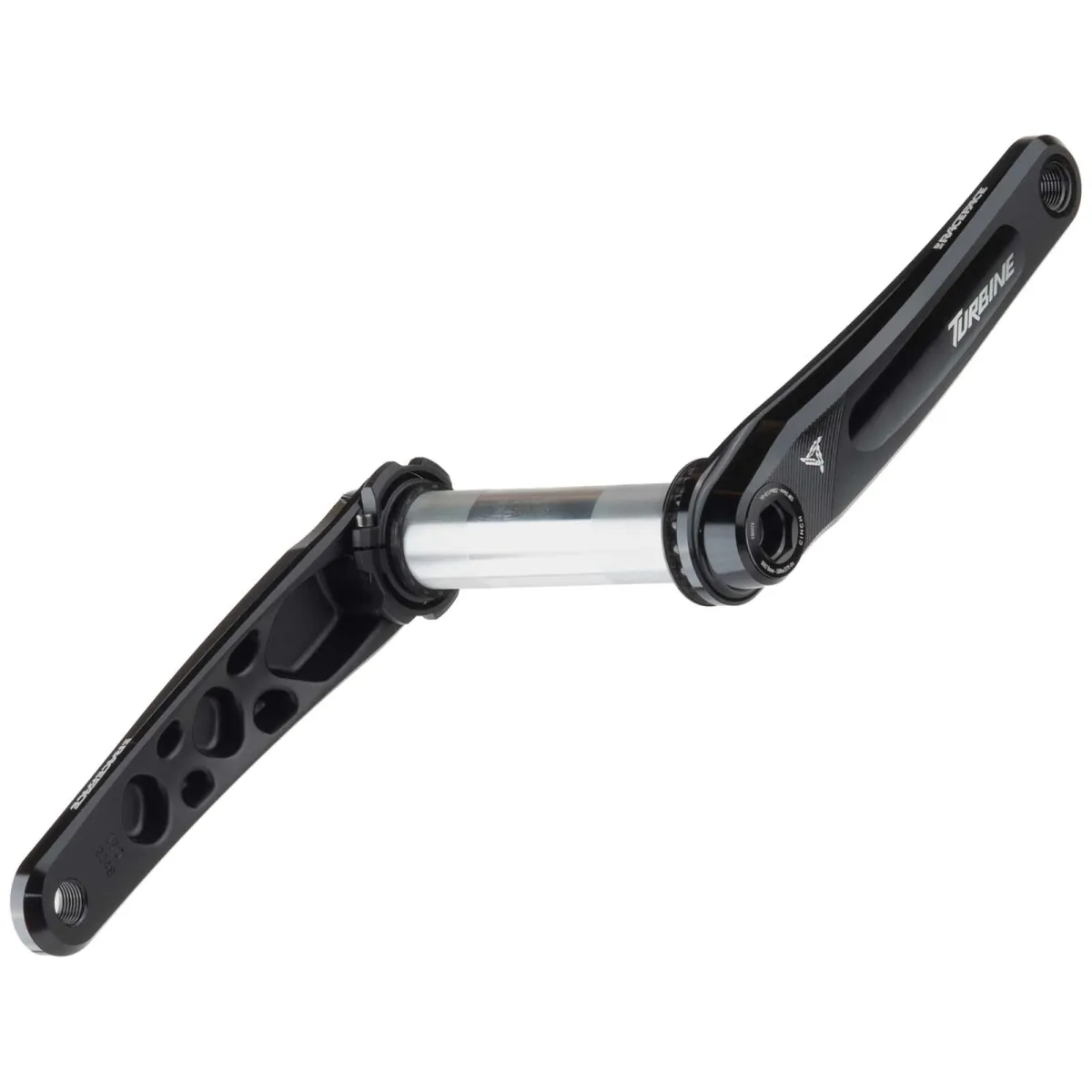 Race Face Turbine Kurbelarme Cinch | 143 Spindel schwarz 170 mm