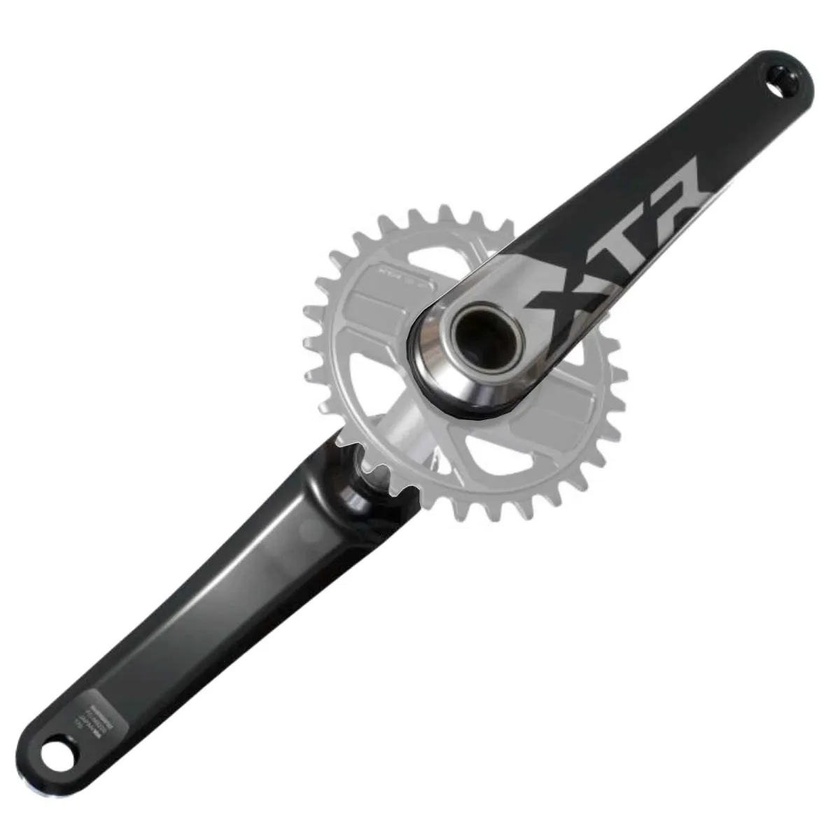 Shimano XTR FC-M9220 Kurbelarme 12x1-fach ohne Kettenblatt 165 mm
