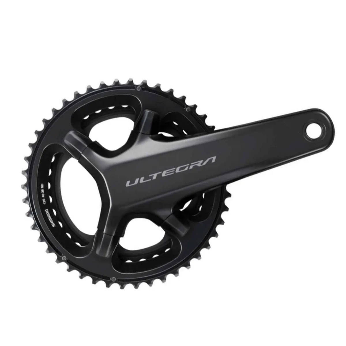 Shimano Ultegra Kurbel FC-R8100 Abstufung 46-36 Zähne 12-fach Länge 165 mm