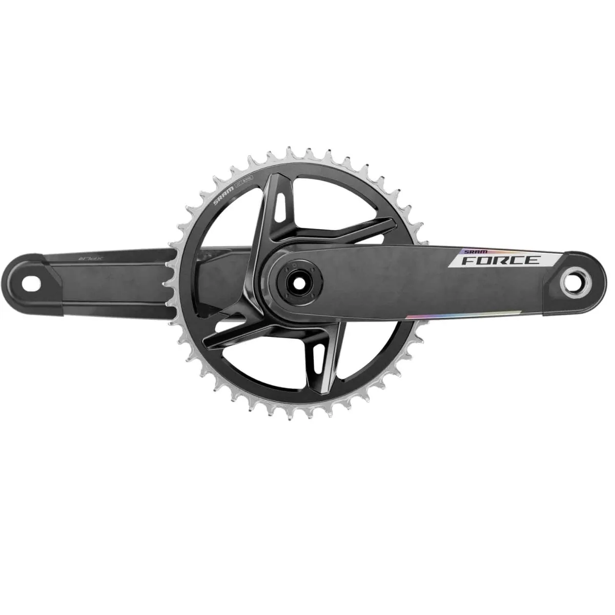 Sram Force XPLR E1 Kurbel DUB WIDE Carbon | 1-fach 42 Zähne 160 mm Mod 26