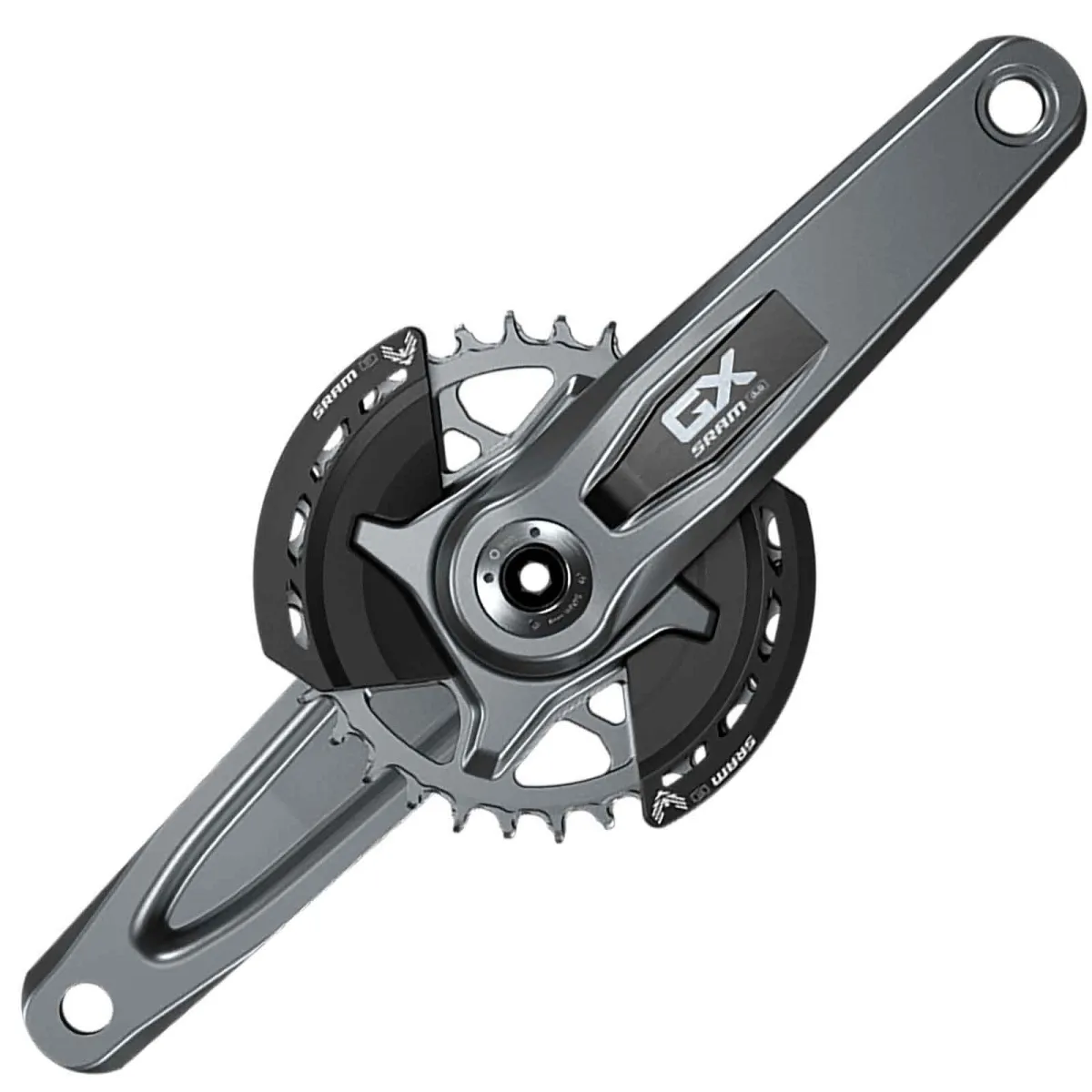 Sram GX Eagle Transmission Kurbel DUB Wide DM 32 Zähne 165 mm