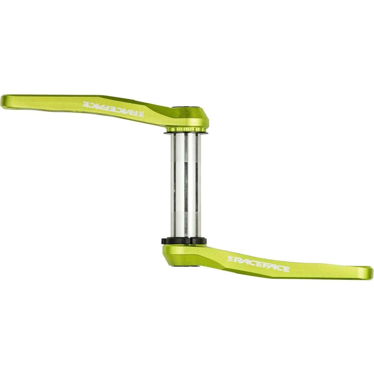 Race Face Atlas Kurbelarme Cinch 68-73mm | 136mm Spindel grün 165 mm