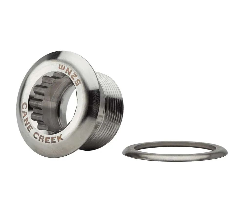 Cane Creek eeWings II MTB Titan Kurbelarme silber 170 mm