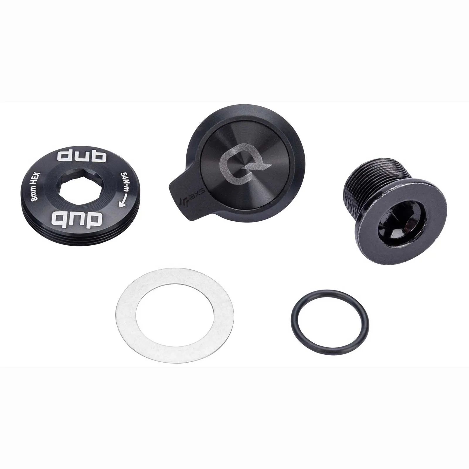 Sram Rival AXS Powermeter Ersatzteil | Quarq Kurbelschrauben Kit