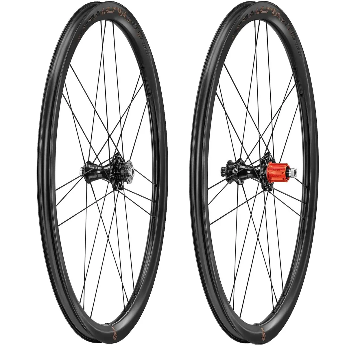 Campagnolo Bora Ultra WTO 35 DB C23 Laufradsatz Disc CL | 28 Zoll Rotor Campagnolo N3W