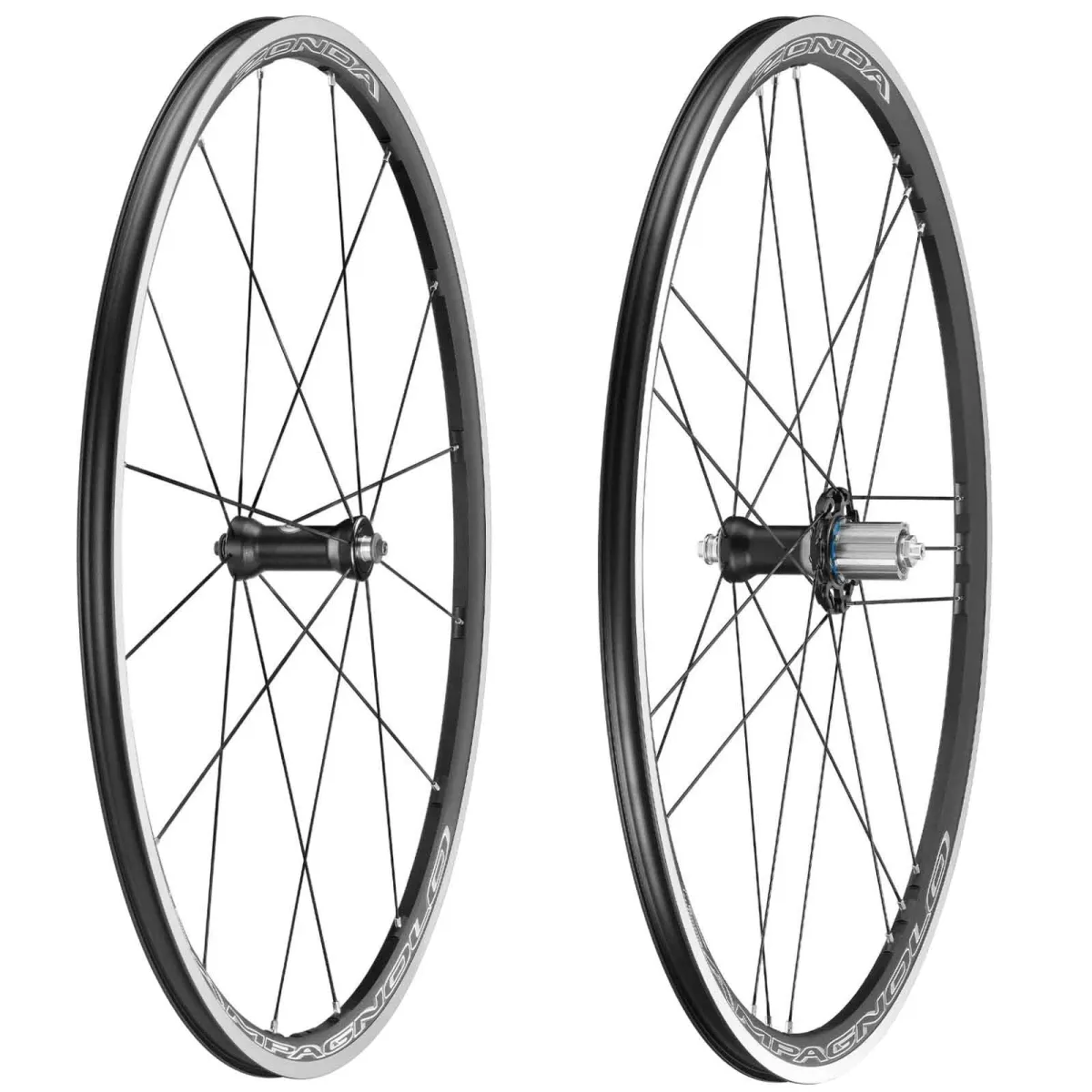 Campagnolo Zonda C17 Laufradsatz Rim-Brake Rotor HG11