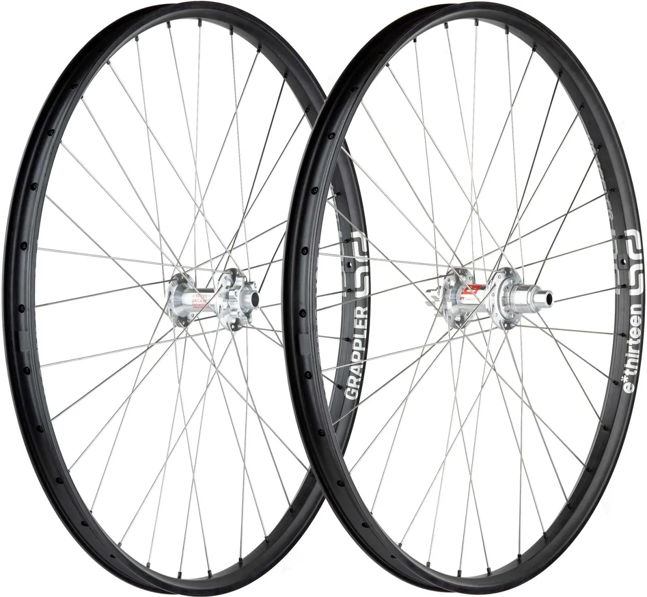 29 Zoll MTB Laufradsatz DT Swiss 240 DEG 3Decades Naben + e*thirteen Flux EN Carbon EN Felgen | build by TNC