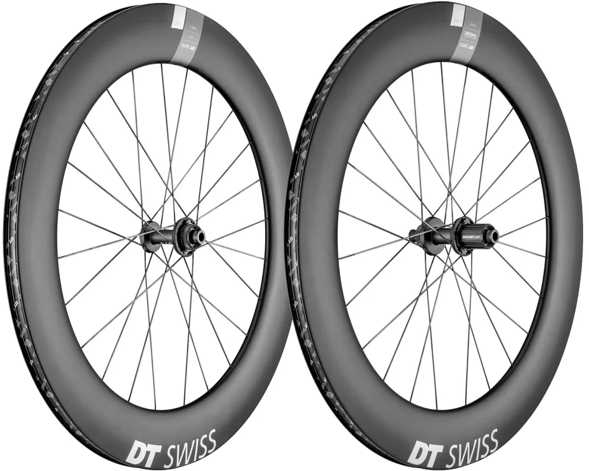 DT Swiss ARC 1400 Dicut DB 80 Laufradsatz Disc CL 28 Zoll / 700C