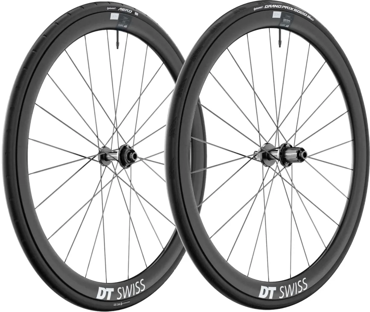 DT Swiss ARC 1400 Dicut DB 38 WTS Laufradsatz Disc CL 28 Zoll / 700C
