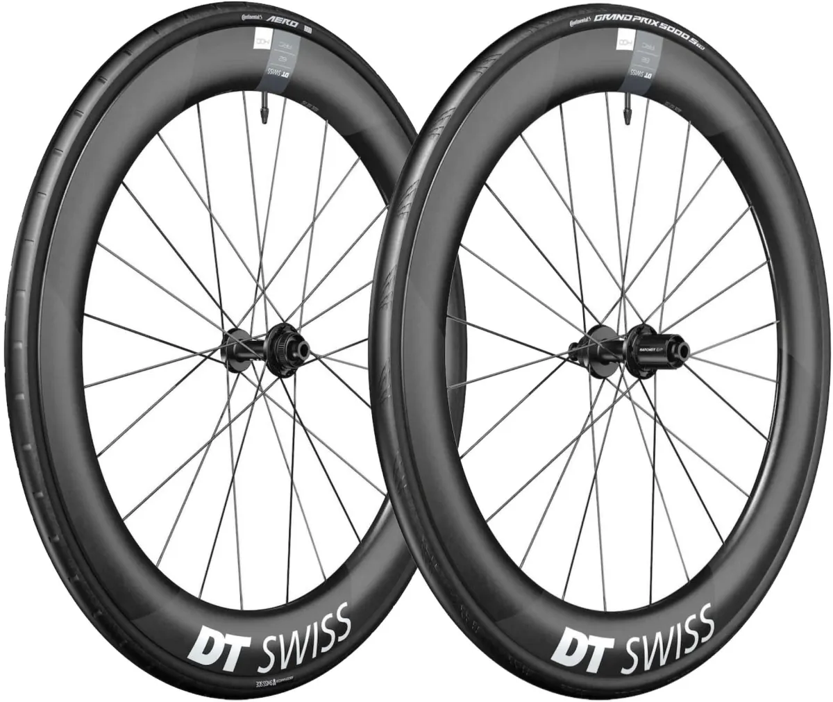 DT Swiss ARC 1400 Dicut DB 62 WTS Laufradsatz Disc CL 28 Zoll / 700C