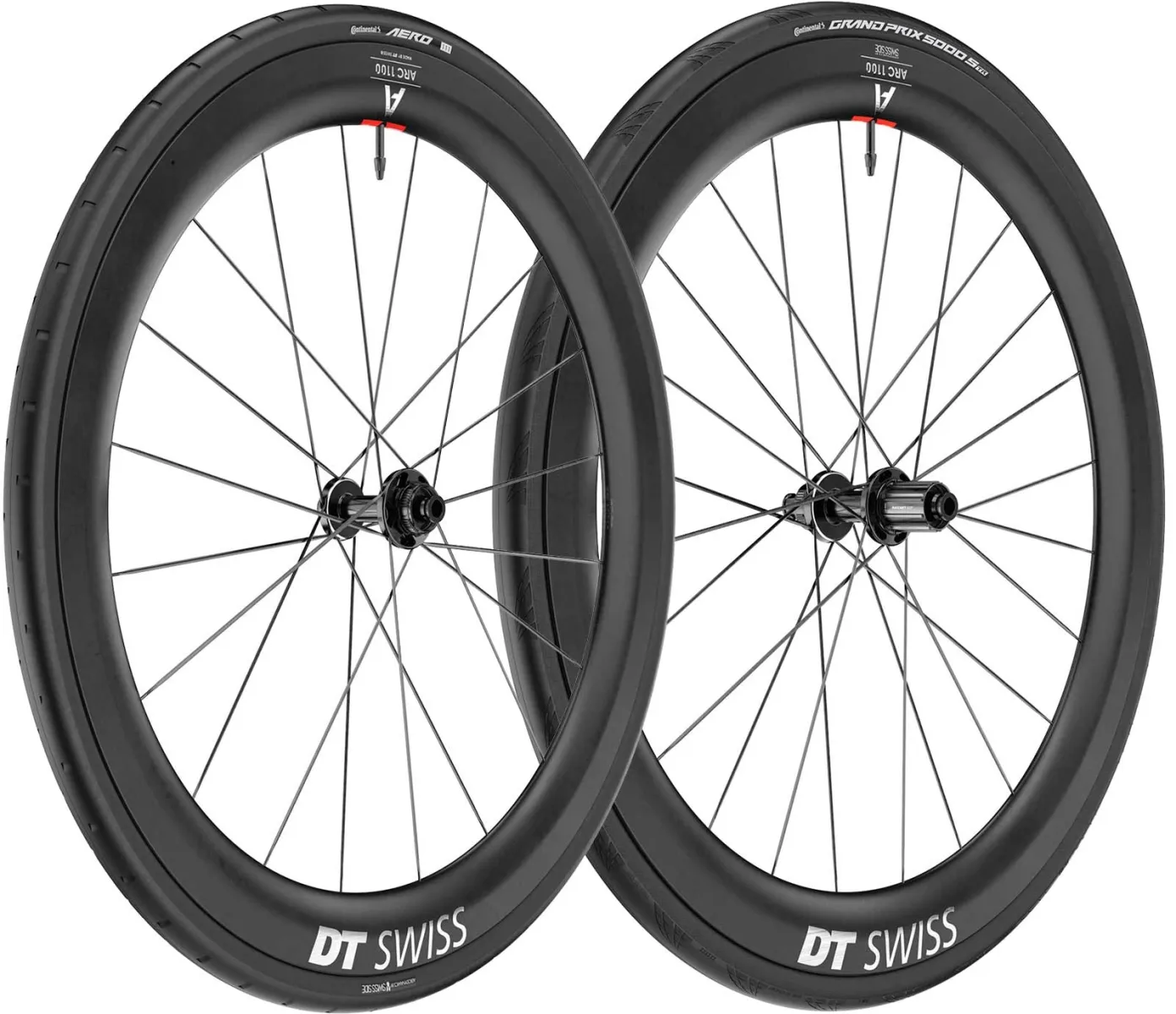 DT Swiss ARC 1100 Dicut DB 55 WTS Laufradsatz Disc CL 28 Zoll / 700c Mod 26