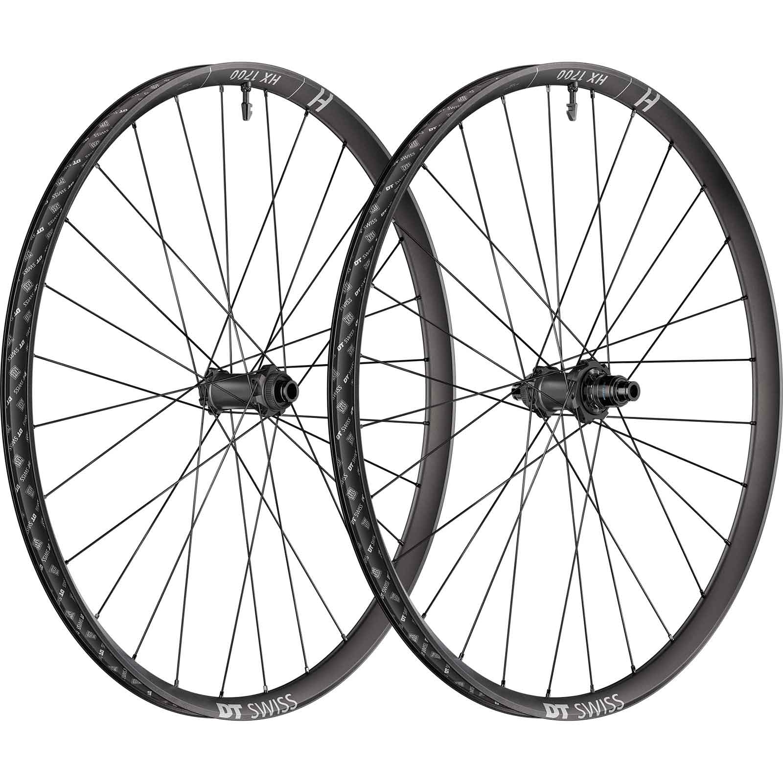 DT Swiss HX 1700 Spline DEG Hybrid Laufradsatz | Mullet 29/27,5 Zoll E-Bike MTB Disc Centerlock Boost