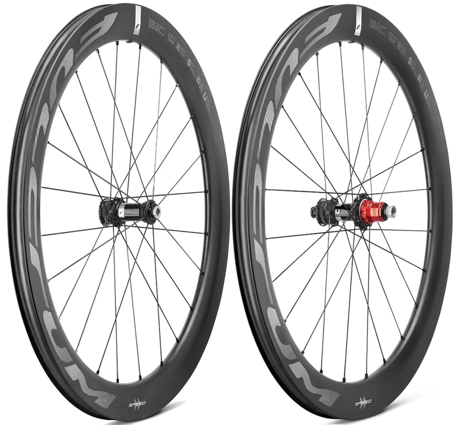 Fulcrum Speed Team 57 DB C23 Laufradsatz 2-Way Fit Disc Centerlock Rotor Sram Campagnolo N3W