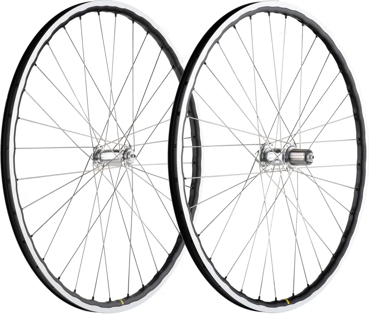 Laufradsatz White Industries M15 Road Naben NoDisc + Mavic Open Pro UST Felgen Rim-Brake | build by TNC