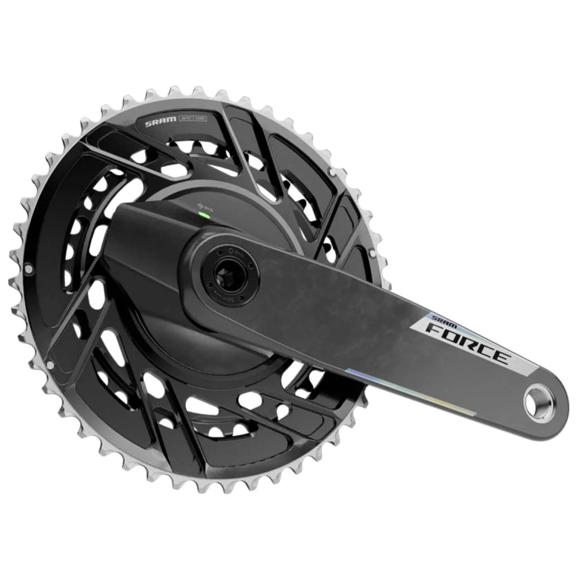 Sram Force Powermeter E1 DUB Road Carbon | 12x2-fach Abstufung 50-37 Zähne 170 mm Mod 26