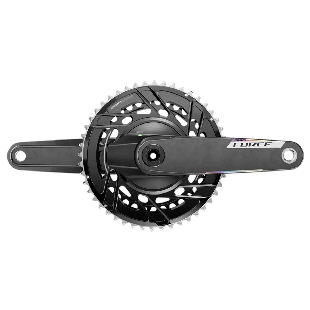 Sram Force Powermeter E1 DUB Road Carbon | 12x2-fach Abstufung 46-33 Zähne 170 mm Mod 26