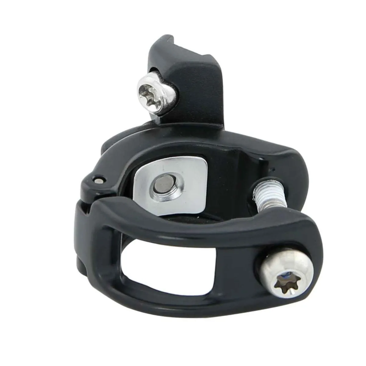 Sram MMX Schelle + MatchMaker X Adapter | links schwarz Titan Schraube