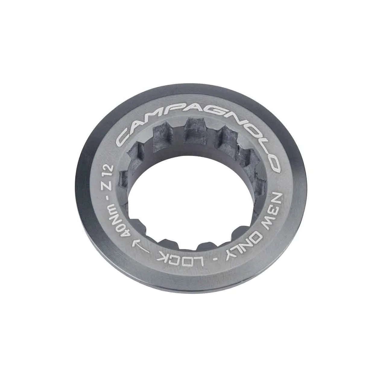 Campagnolo N3W / ED Lockring 11/12-fach - für 12 Zähne Abschlussritzel