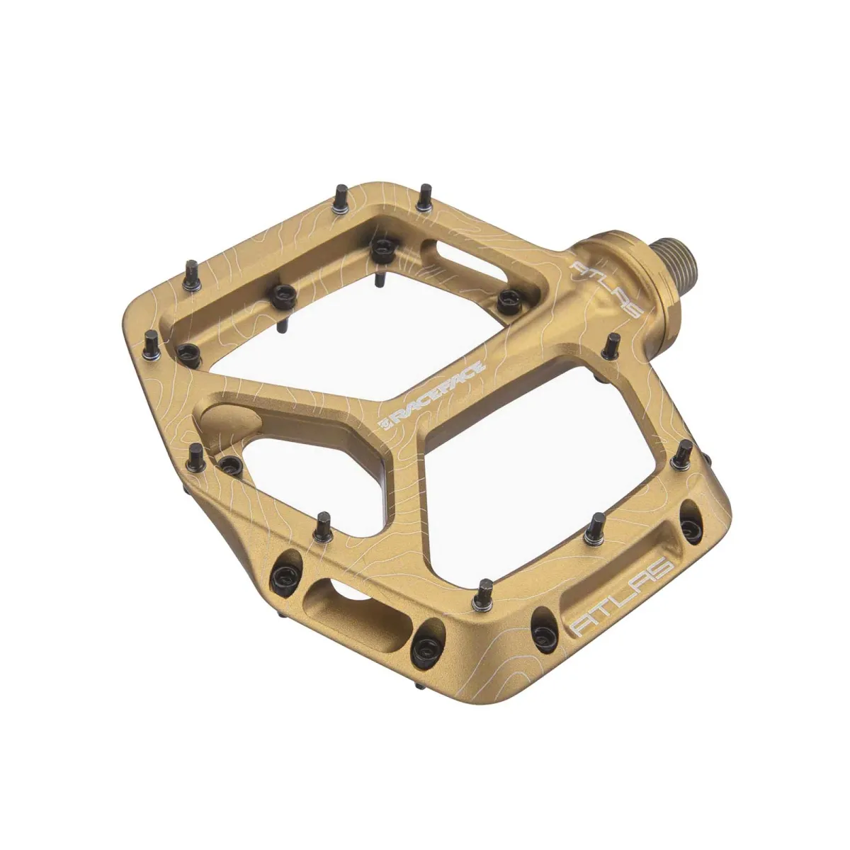 Race Face Atlas Plattform Pedale Gold