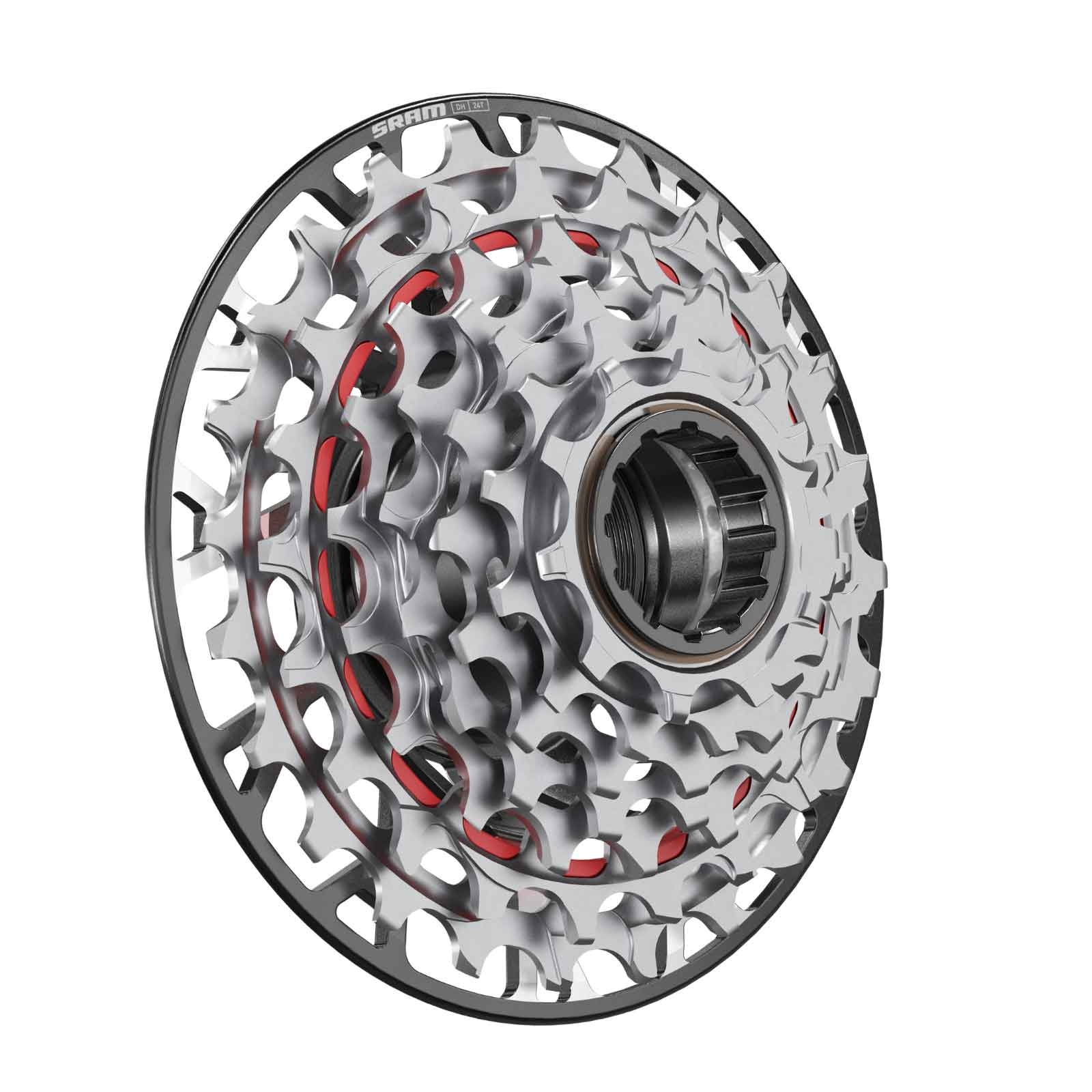 Sram XX DH Transmission AXS Gruppe 7-fach | DUB Wide Kurbel