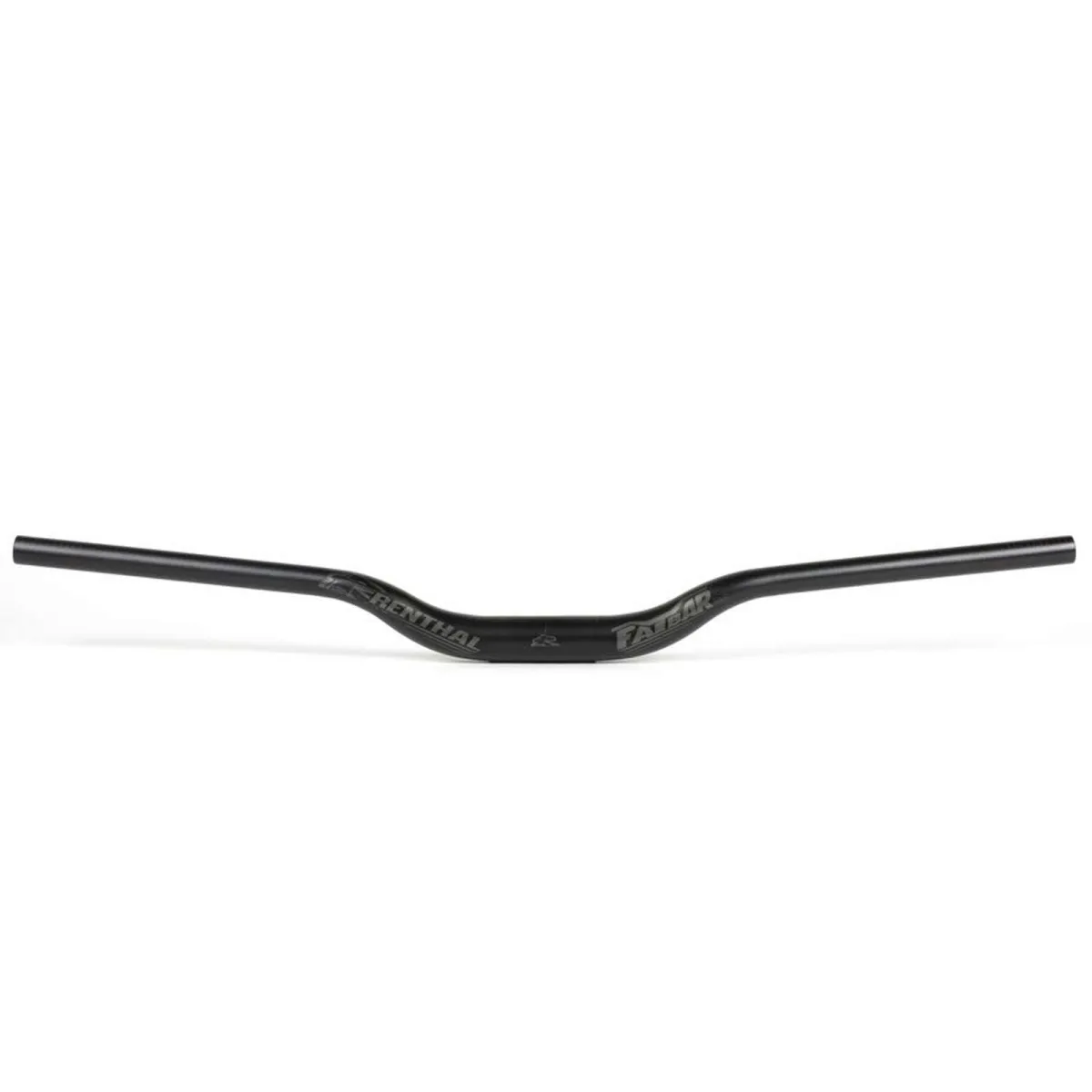 Renthal V3 Fatbar35 Riser Alu 35 Ø | Rise 40mm Breite 800mm schwarz