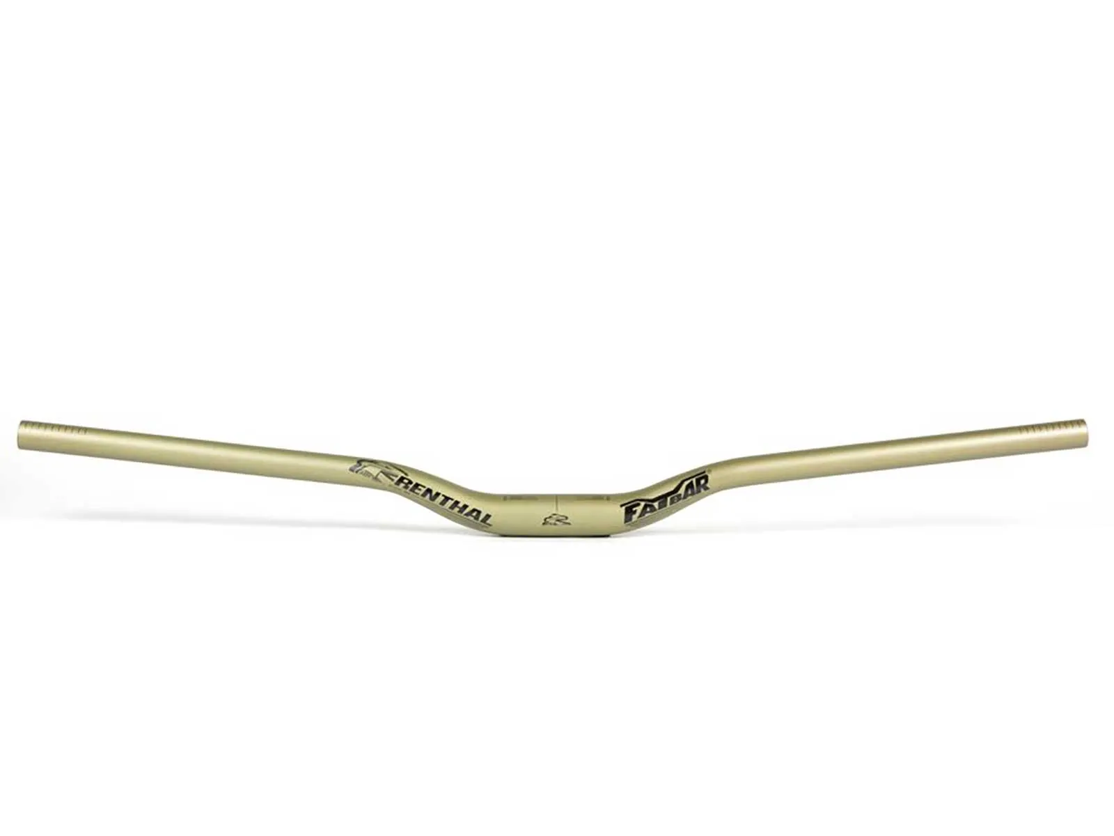 Renthal V3 Fatbar MTB Riser Alu 31,8 Ø | Rise 30mm Breite 800mm gold