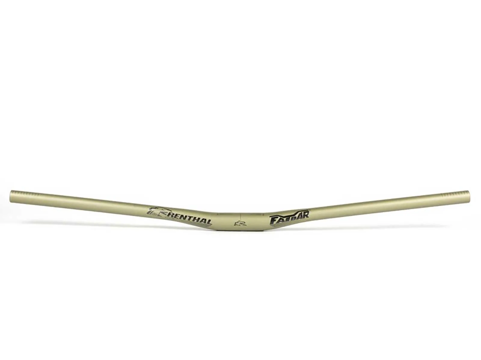 Renthal V3 Fatbar MTB Riser Alu 31,8 Ø | Rise 10mm Breite 800mm gold