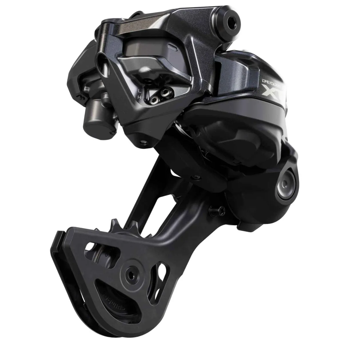 Shimano Deore XT RD-M8250-GS Di2 Schaltwerk wireless | medium Cage 12-fach max 45 Zähne ohne Akku