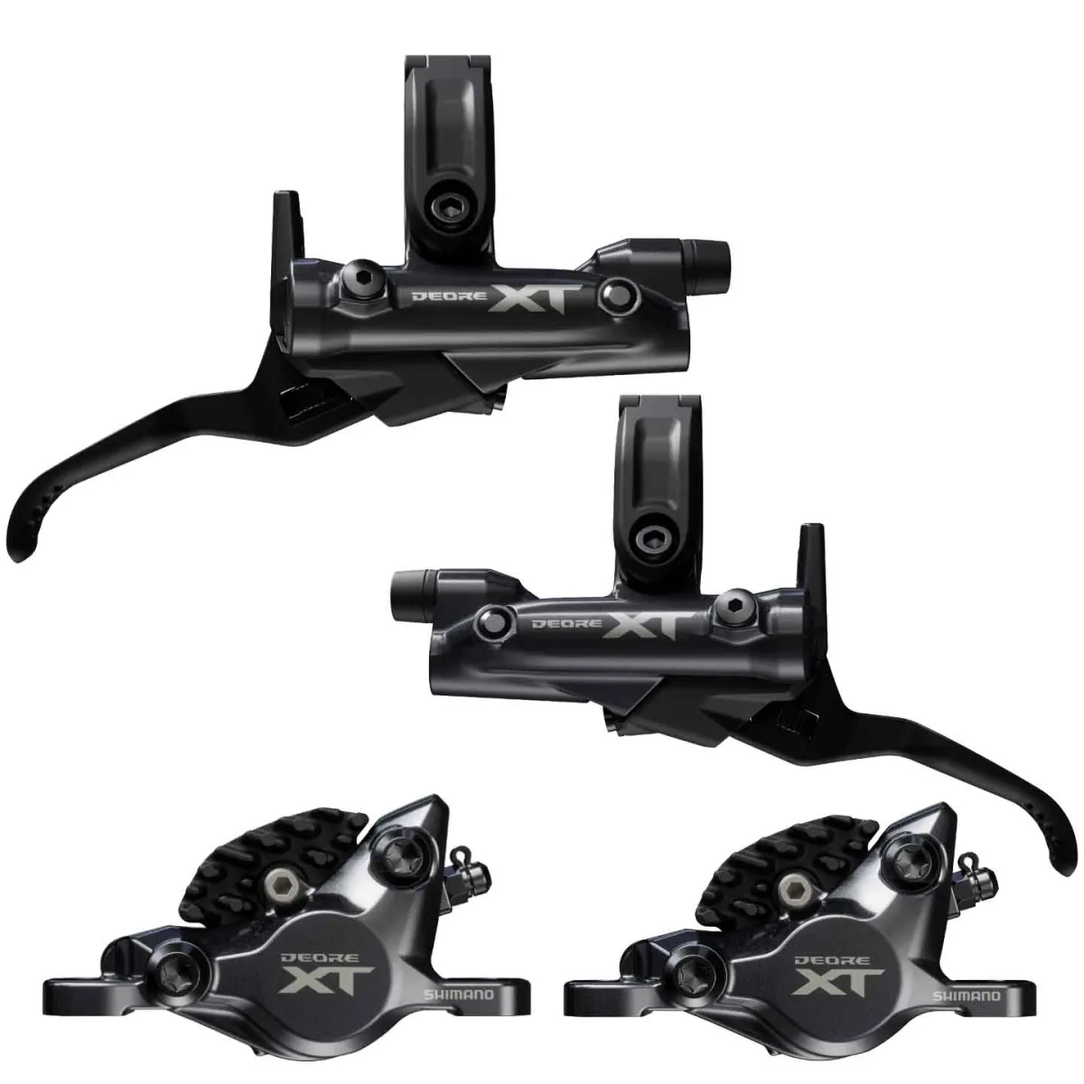 Discset Shimano Deore XT M8200 XC Scheibenbremsen 2-Kolben komplett