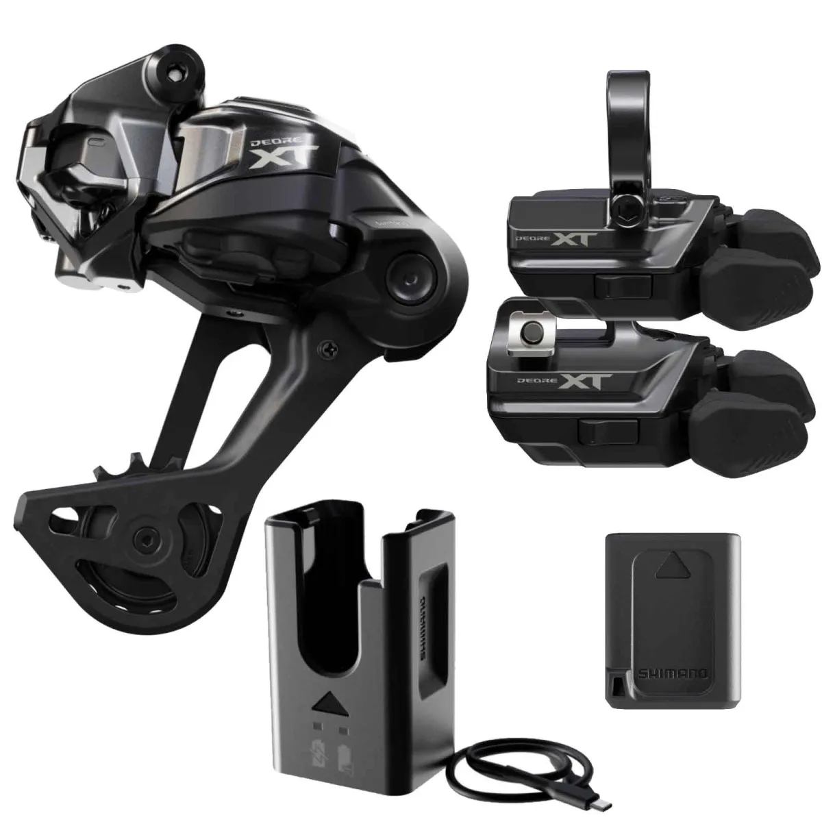 Upgrade Kit Shimano Deore XT Di2 wireless 12-fach M8250 für Abstufung 10-51 Zähne