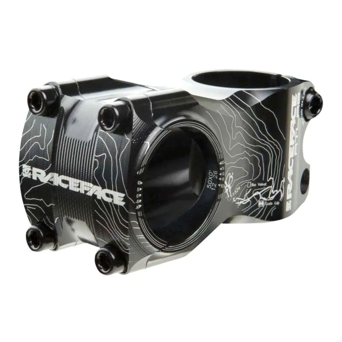 Race Face Atlas 31.8 Vorbau 65 mm 0° schwarz