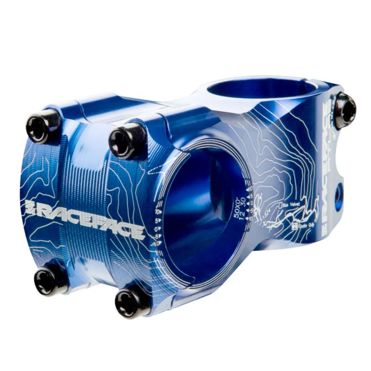 Race Face Atlas 31.8 Vorbau 50 mm 0° blau