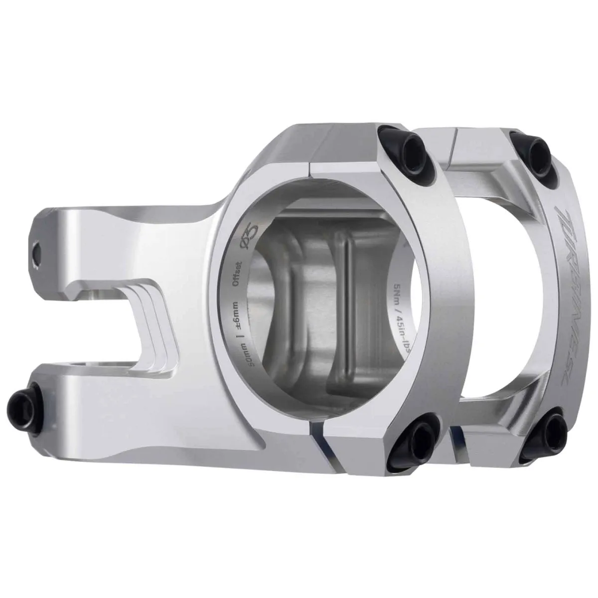 Race Face Turbine SL 35.0 Vorbau 60 mm +-6 mm Offset silber