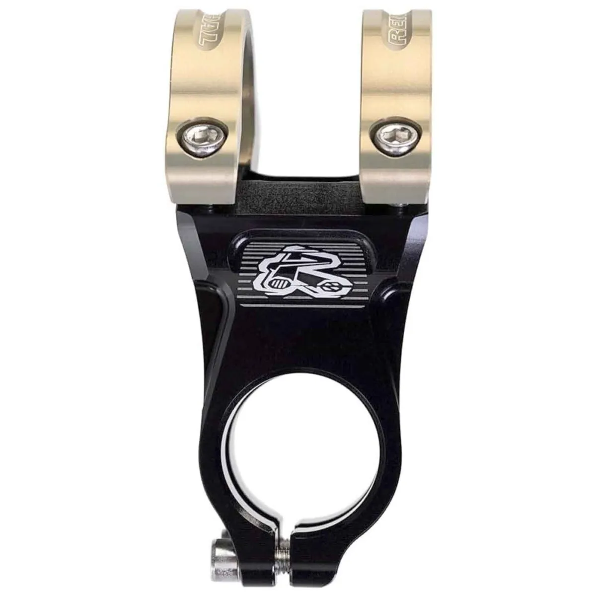 Renthal Apex 35.0 MTB Vorbau 33mm +-6° schwarz/gold