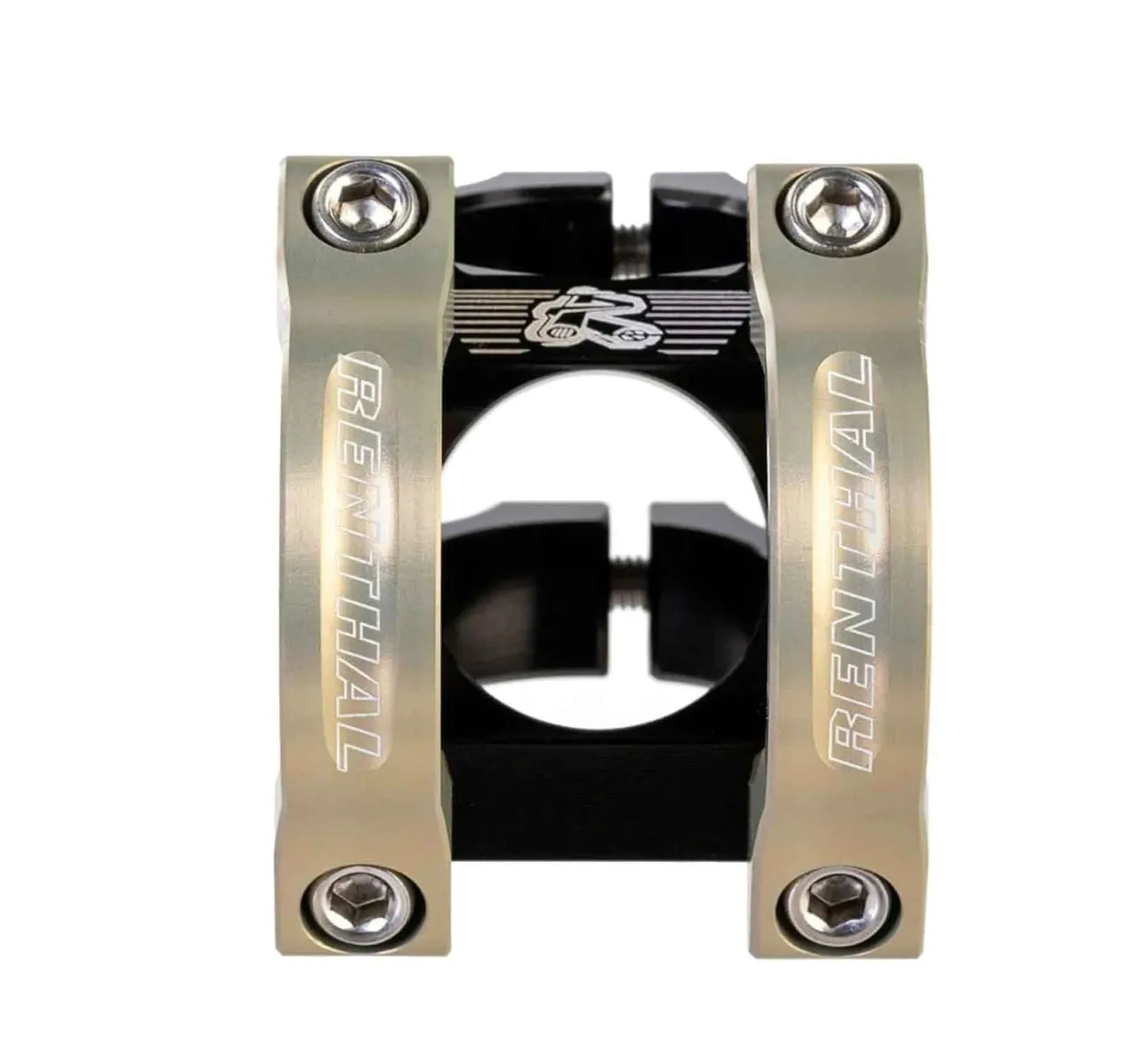 Renthal Apex 31.8 MTB Vorbau 50mm +-6° schwarz/gold