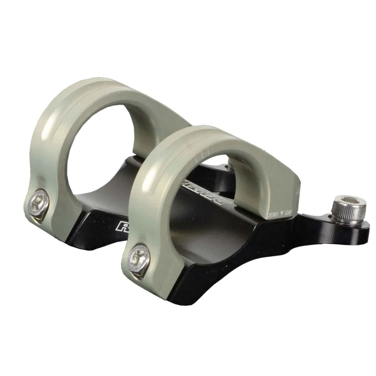 Renthal Integra II 31.8 MTB Vorbau 45mm 10mm Rise schwarz/gold