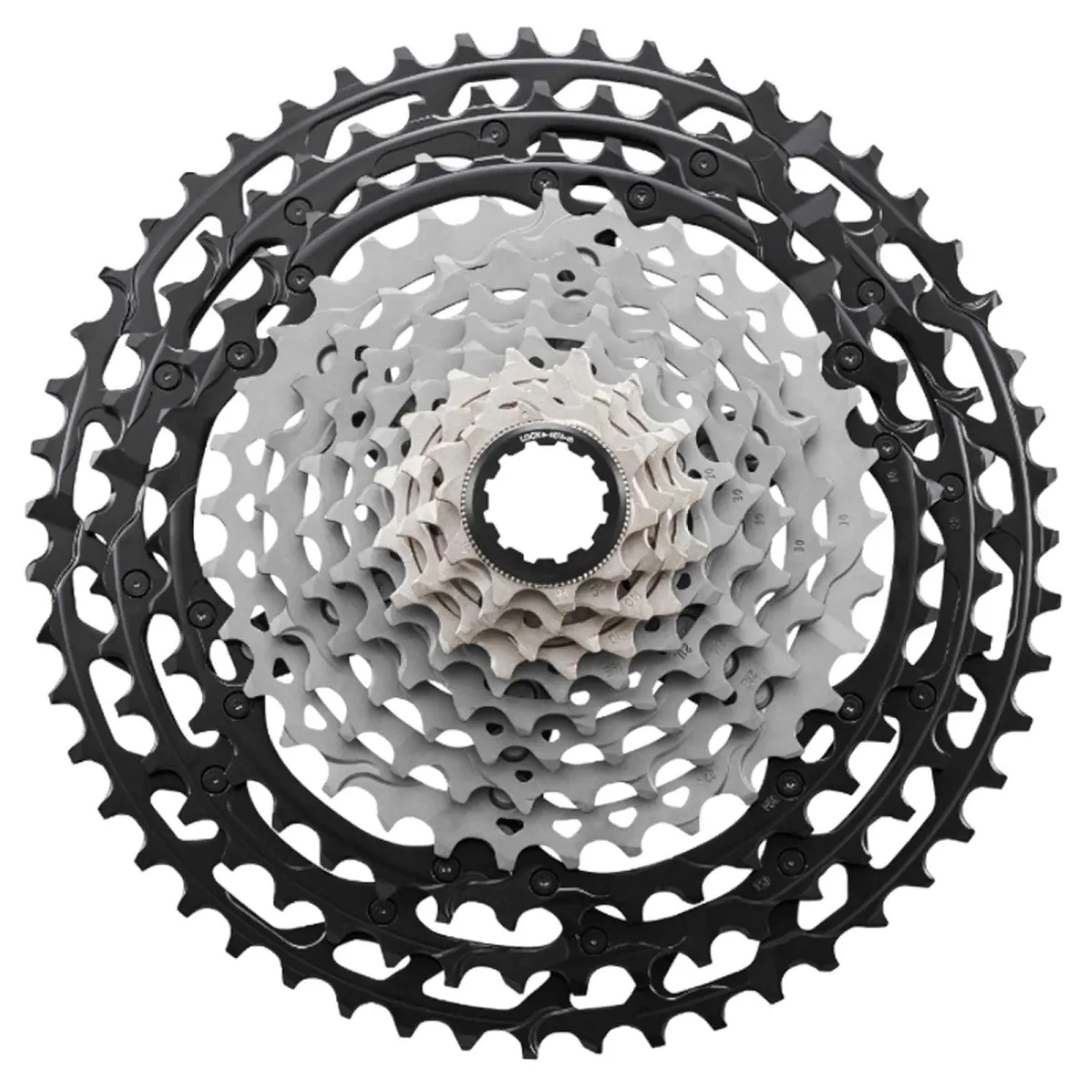 Shimano XTR Kassette CS-M9100 Micro Spline 12-fach Abstufung 10-51 Zähne