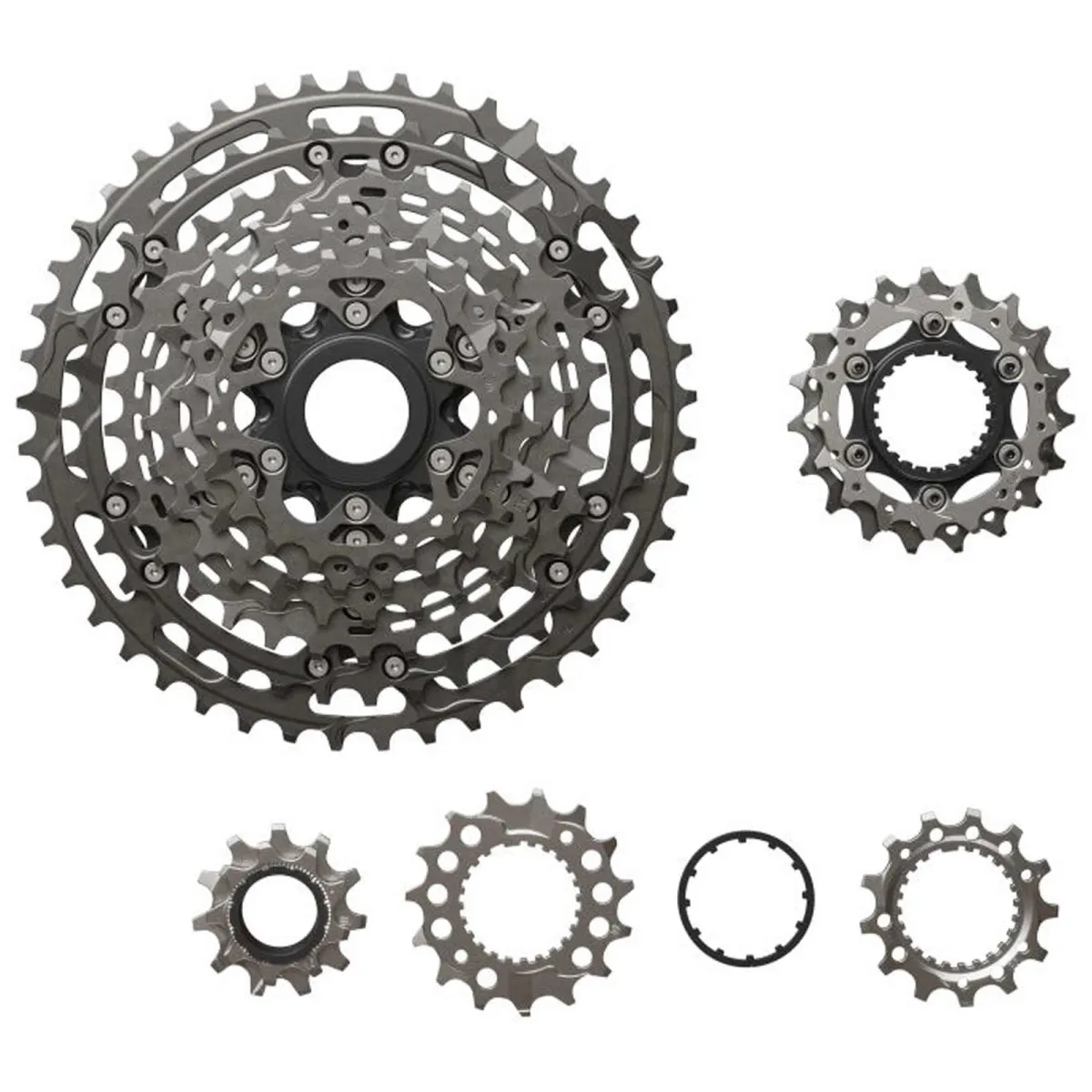 Shimano XTR Kassette CS-M9200 Micro Spline 12-fach Abstufung 9-45 Zähne