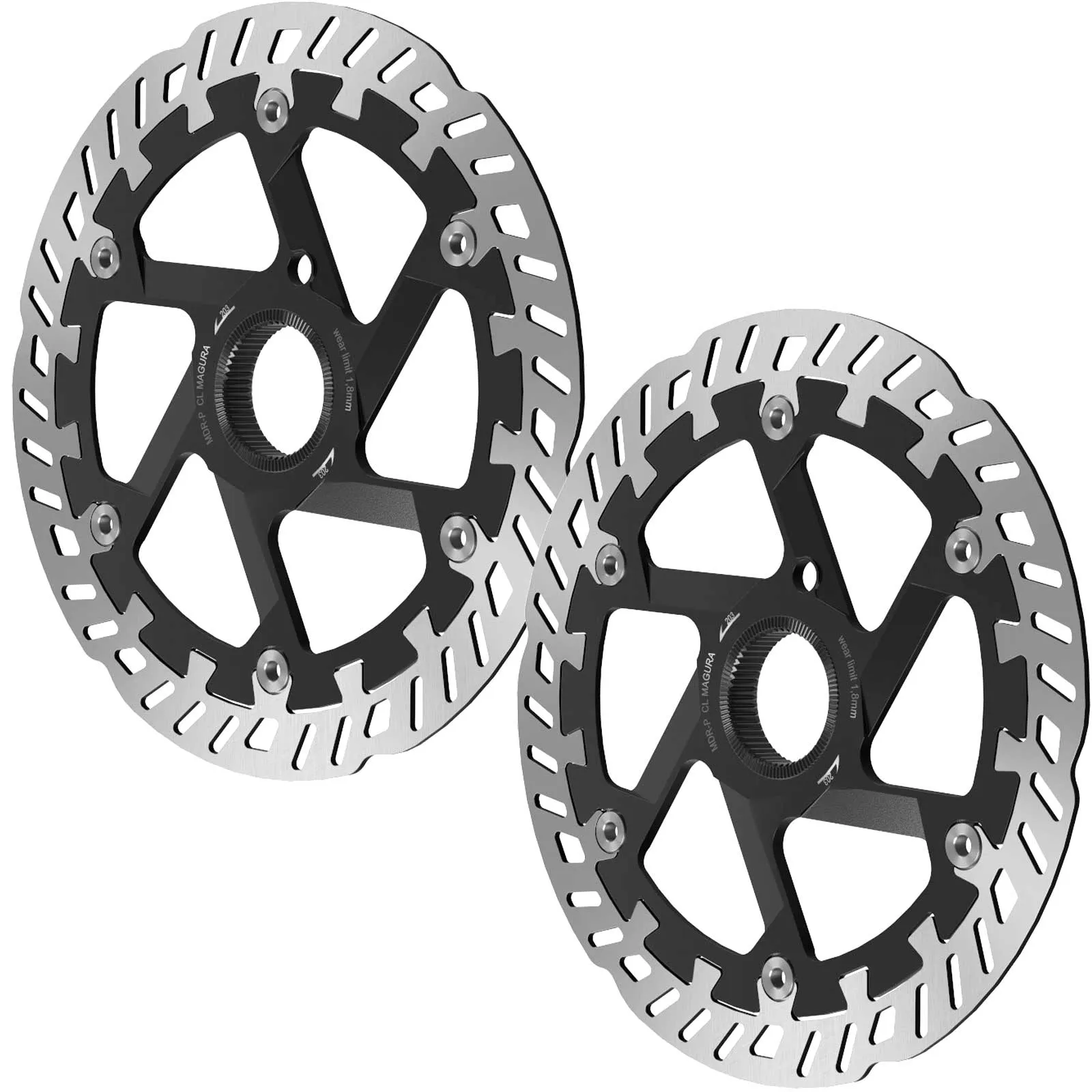 Disc Set Magura Louise Elite Scheibenbremsen + MDR-P CL Centerlock Scheiben komplett